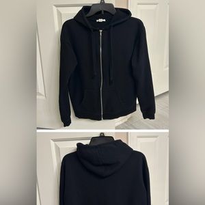 Bundle: Junior Girls Zip-Up Hoodies “Full Tilt” from Tilly’s Black & Green XS